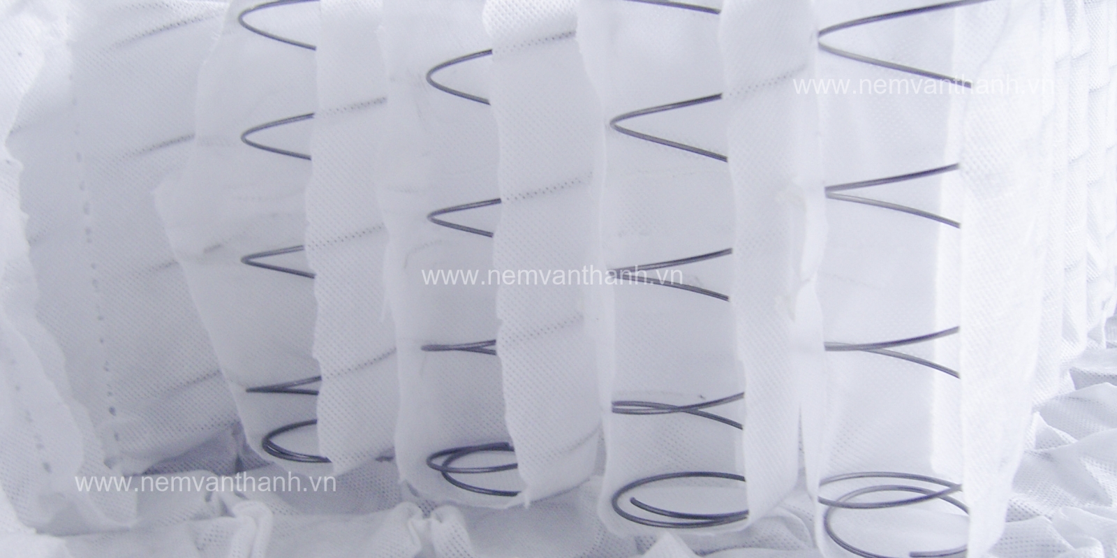 Nệm Lò Xo Gấp 3 Comfy Vạn Thành