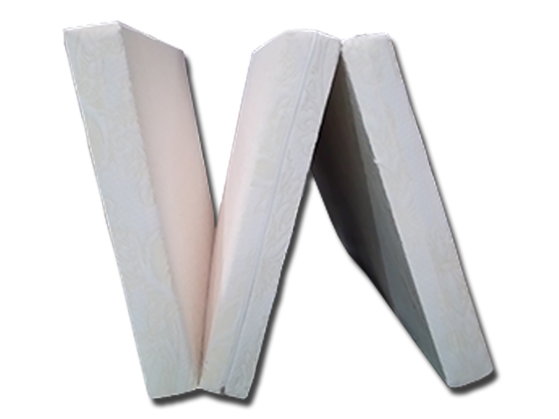 Nệm Gấp 3 Cao Su Bông Kim Cương 1m6x2mx9cm