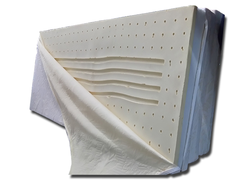 Nệm Gấp 3 Cao Su Bông Kim Cương 1m6x2mx9cm