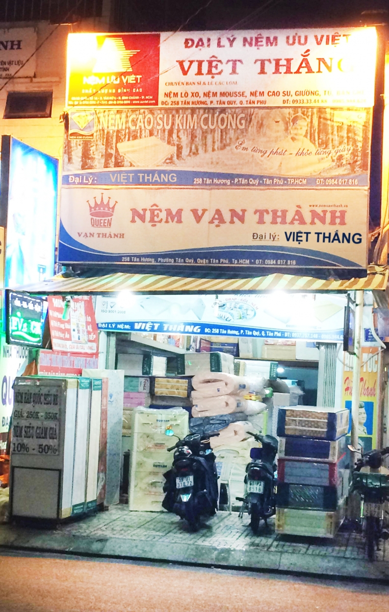 nệm giá rẻ