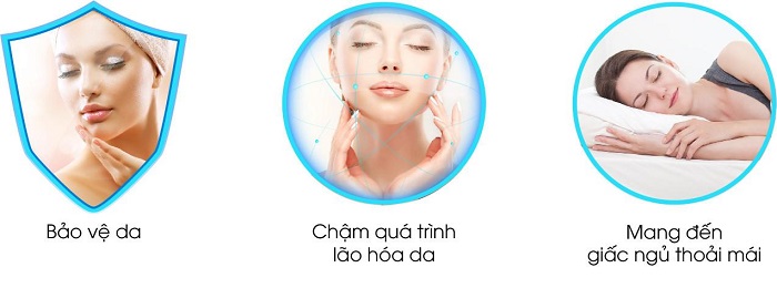Gối vandino - memory foam pillow