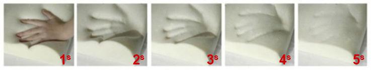 Gối vandino memory foam orthopedic massage pillow Ưu Việt