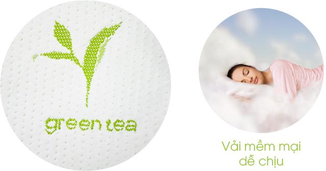 Gối vandino - memory foam pillow