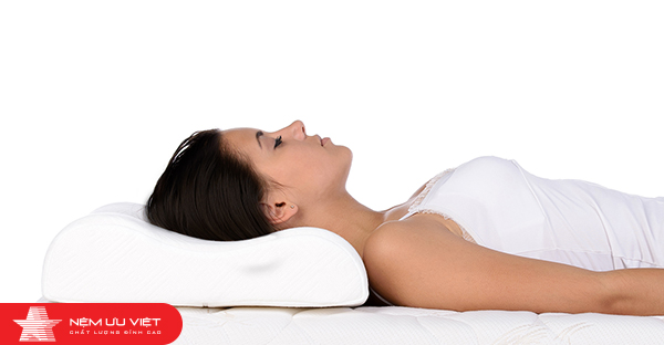 Gối vandino - memory foam pillow