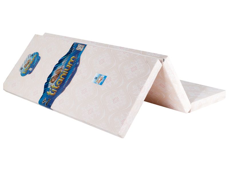 Có nên sử dụng nệm cao su gấp 3?