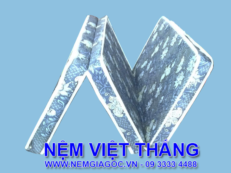 nệm bông ép chần gòn Hàn Quốc