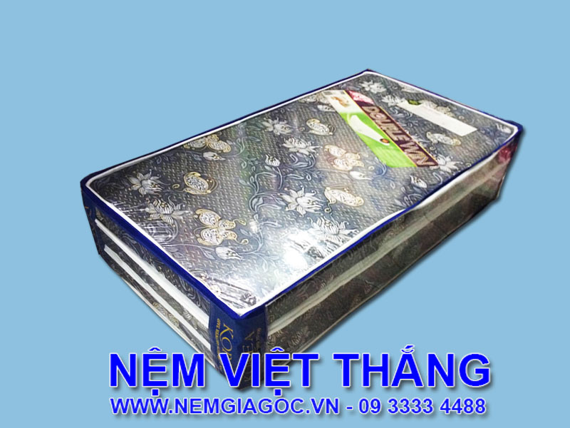 nệm bông ép gấp 3