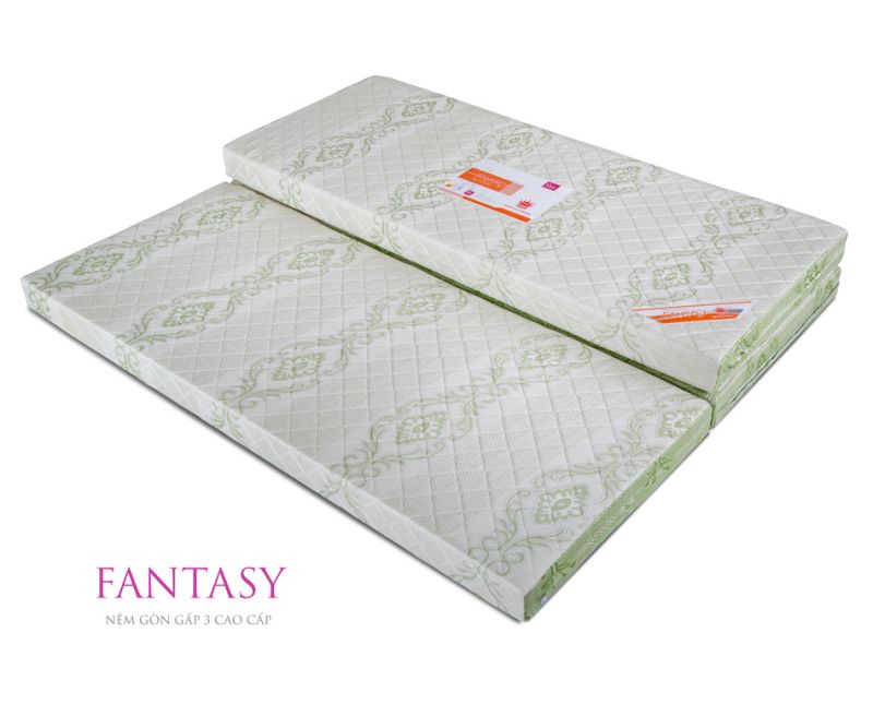 Các loại nệm gấp chất lượng nhất hiện nay