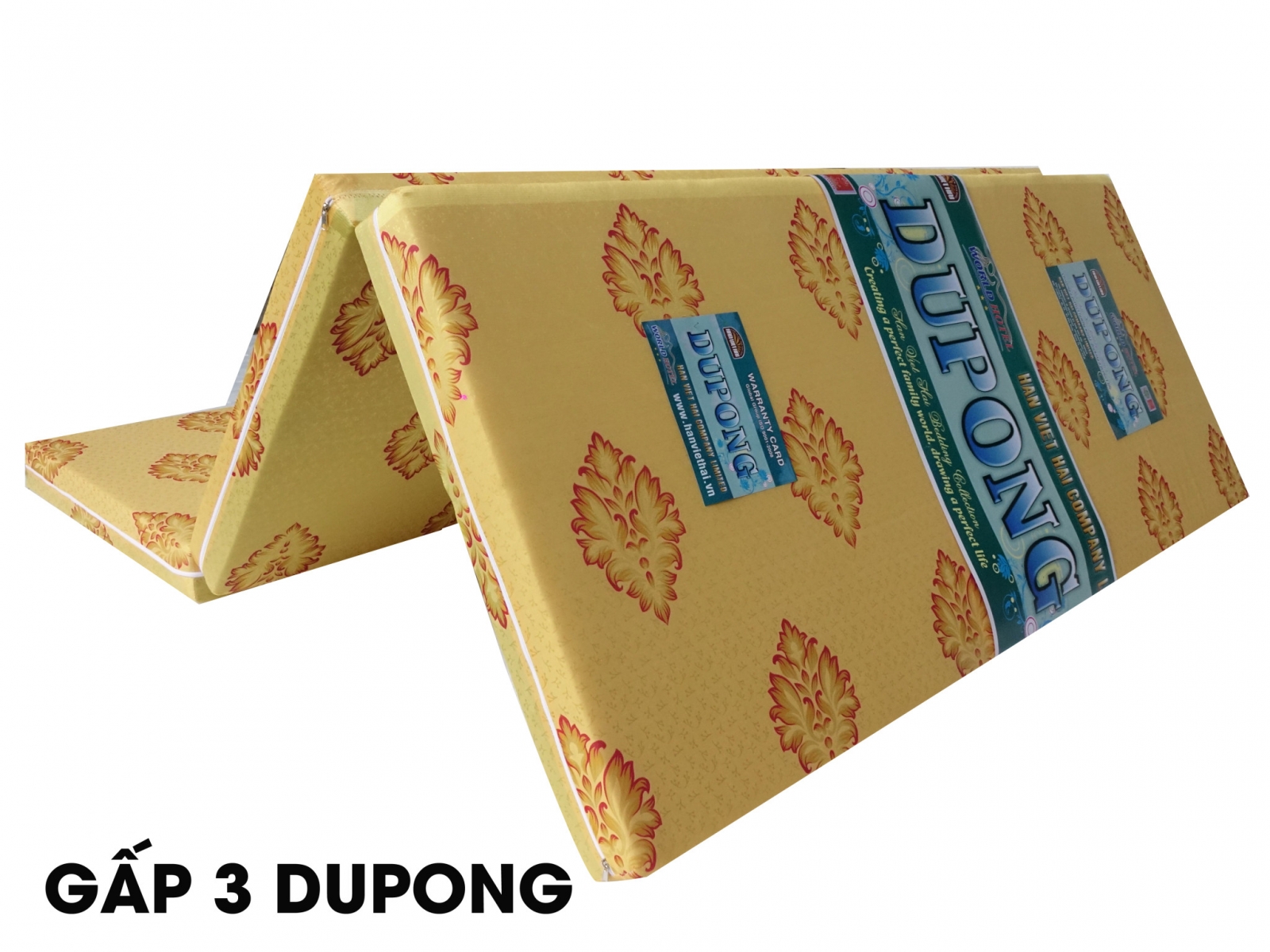Nệm bông ép Dupong Hàn Việt Hải là gì?