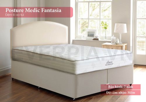Đệm lò xo Posture Medic Fantasia Everon