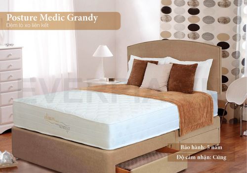 Đệm lò xo Posture Medic Grandy Everon