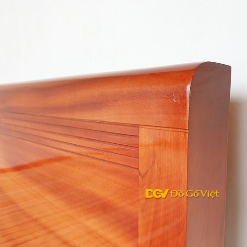 Giường Ngủ Sồi Nga Màu Nâu Đẹp Giá Rẻ Bình Dân