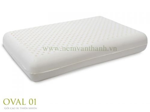 Gối Cao Su Bầu Dục Oval O1 Vạn Thành