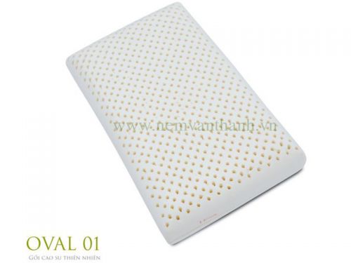 Gối Cao Su Bầu Dục Oval O1 Vạn Thành