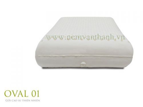 Gối Cao Su Bầu Dục Oval O1 Vạn Thành