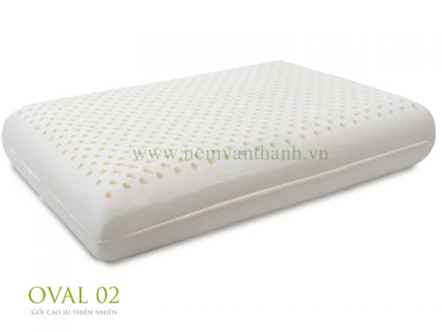 Gối Cao Su Bầu Dục Oval O2 Vạn Thành