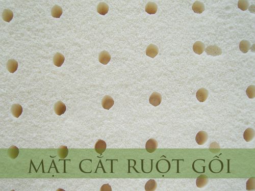 Gối Cao Su Bầu Dục Oval O2 Vạn Thành