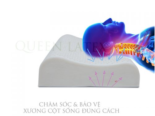 Gối Cao Su Dợn Sóng A Vạn Thành
