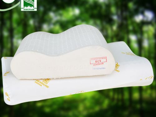 Gối cao su gợn sóng Đồng Phú