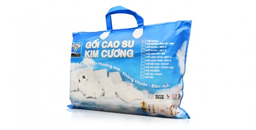 Gối Cao Su Massage Ner Kim Cương