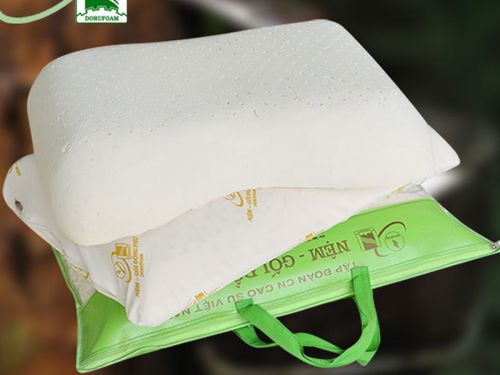 Gối cao su nơ Đồng Phú