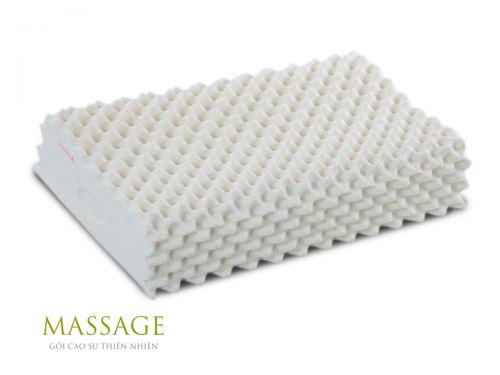 Gối Cao Su Thiên Nhiên Massage Vạn Thành