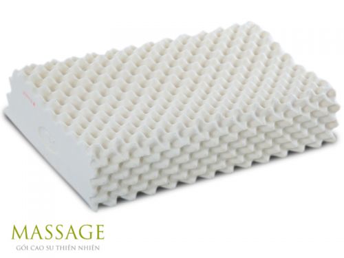 Gối Cao Su Thiên Nhiên Massage Vạn Thành