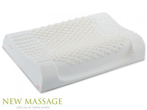 Gối Cao Su Thiên Nhiên New Massage Vạn Thành