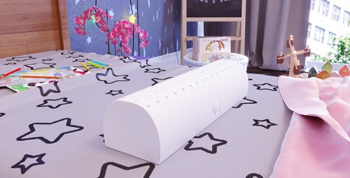 Gối Chặn Sơ Sinh 100% Cao Su Tự Nhiên