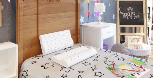 Gối Lượn Sóng B Em Bé 45 Kim Cương