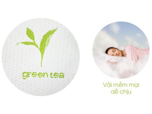 Gối memory foam cooling gel pillow Ưu Việt