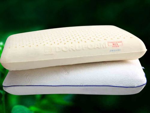 Gối cao su thiên nhiên oval Đồng Phú