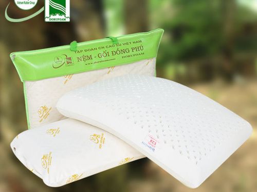 Gối cao su thiên nhiên oval Đồng Phú