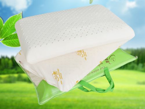 Gối cao su thiên nhiên oval Đồng Phú