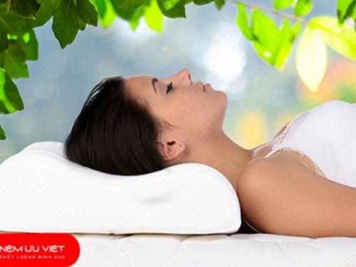 Gối vandino - memory foam pillow