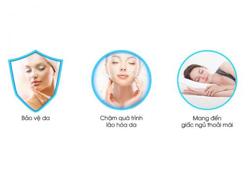 Gối vandino - memory foam pillow