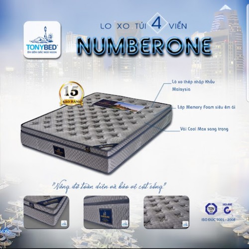 Lò xo túi 7 VÙNG NUMBER ONE