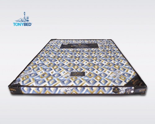 Nệm Bông Ép 2 Viền Tony bed Vải Valide