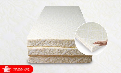 Nệm Bông Ép Gấp 3 Dylan Ưu Việt