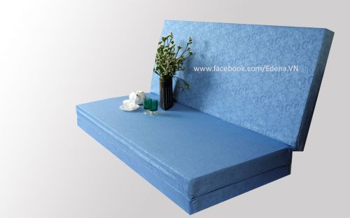 Nệm Bông Ép Gấp 3 Edena