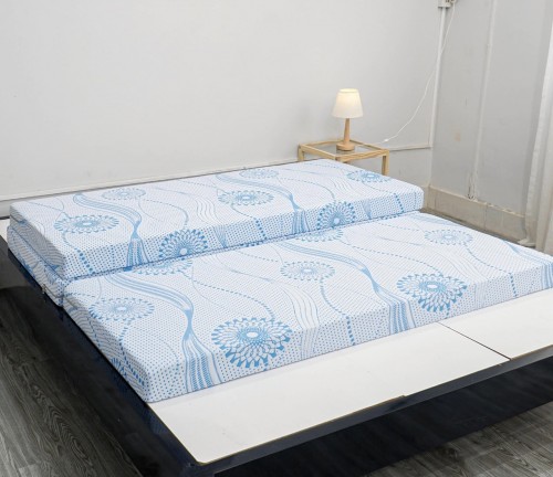 Nệm Bông Ép gấp 3 Moderna