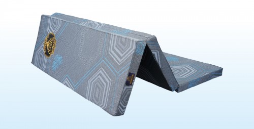 Nệm Bông Ép Nano Vải Gấm Xốp Gấp 3 Eufiber Classic