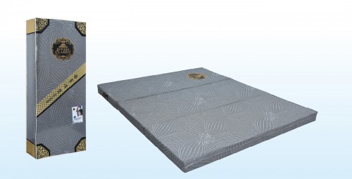 Nệm Bông Ép Nano Vải Gấm Xốp Gấp 3 Eufiber Classic