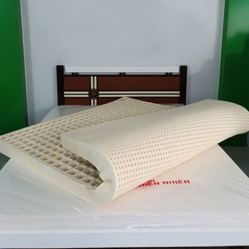 Nệm Cao Su Đông Á 100% Cao Su Tự Nhiên Đẹp Giá Rẻ