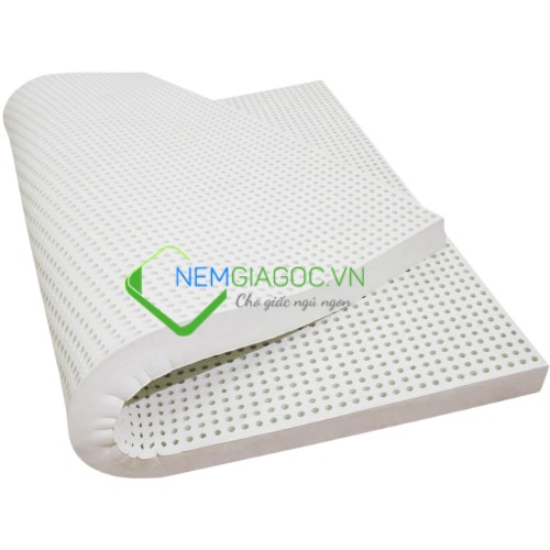 Nệm Cao Su Đồng Phú Deluxe 2 Mặt Lỗ Nhỏ Cao Cấp