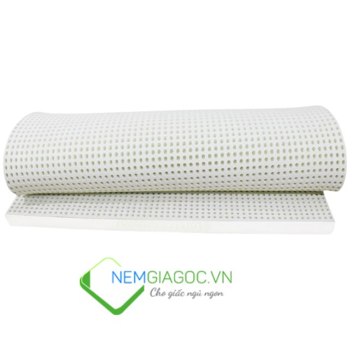 Nệm Cao Su Đồng Phú Deluxe 2 Mặt Lỗ Nhỏ Cao Cấp