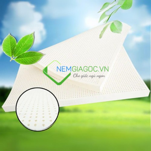 Nệm Cao Su Đồng Phú Deluxe 2 Mặt Lỗ Nhỏ Cao Cấp