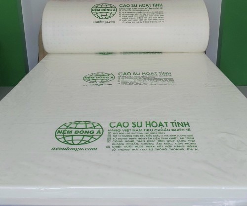 Nệm Cao Su Hoạt Tính Đông Á Bền Đẹp Giá Rẻ