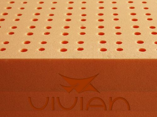 Nệm cao su khoa học Royal gấp 3 Vivian