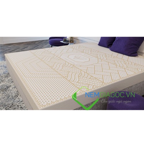 Nệm Cao Su Kim Cương Diamond 5Zone Aloe